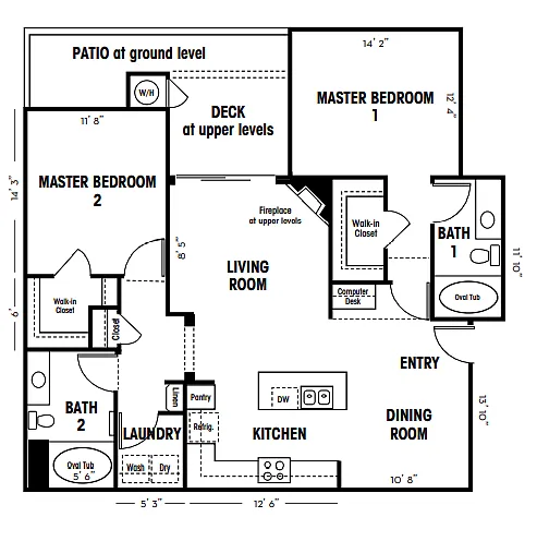 Floor plan 2D
