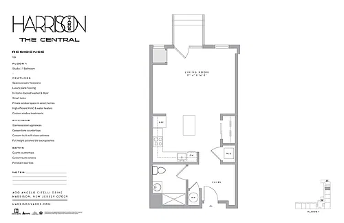 Floor plan A1B4