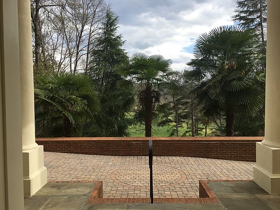 View at front door