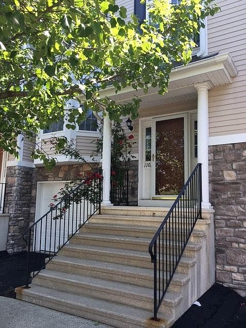 front of condo