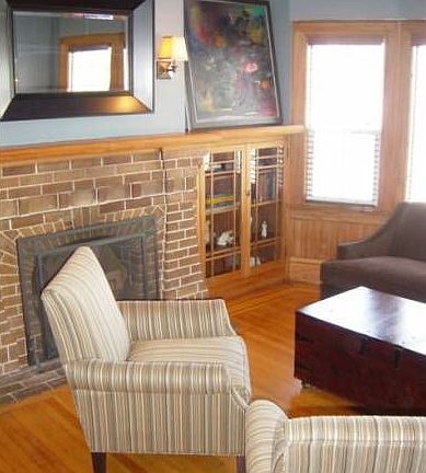 Living Room Fireplace