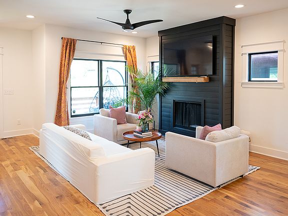 Main Living Room with Smart TV