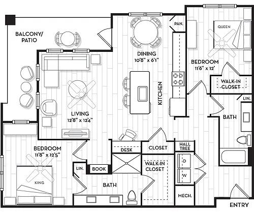 Floor plan The Estuary