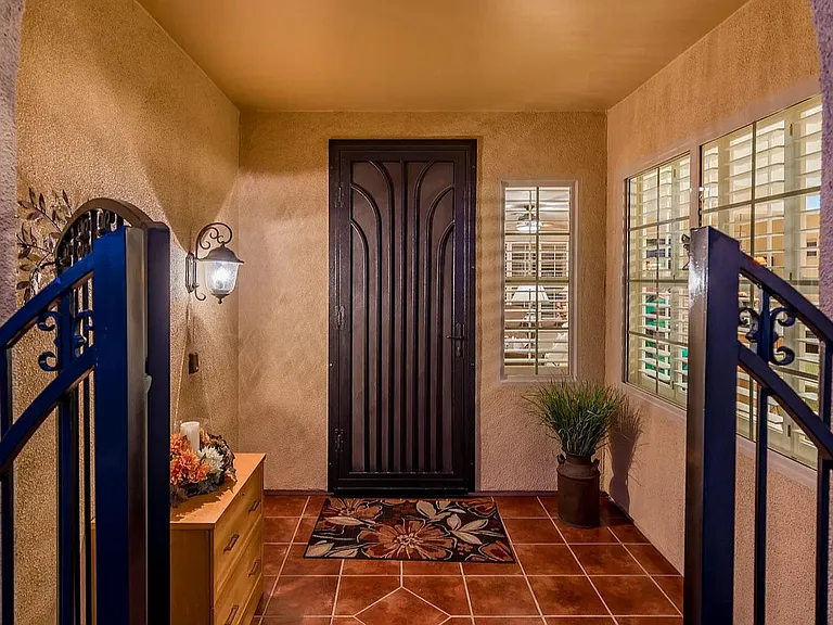 Front Door Entry