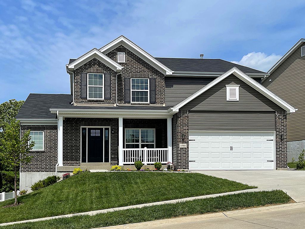 Shadow Point by McBride Homes in Oakville MO Zillow