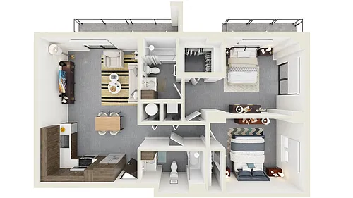 Floor plan B9