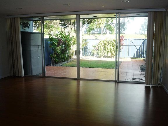 Family Room with view of Back Yard