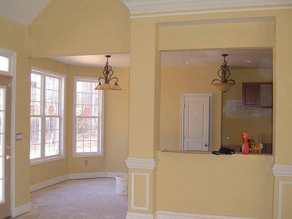 Open Floor Plan with Master on First