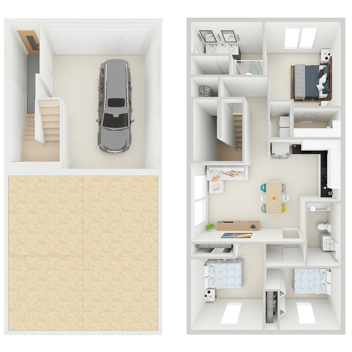 Floor plan C1