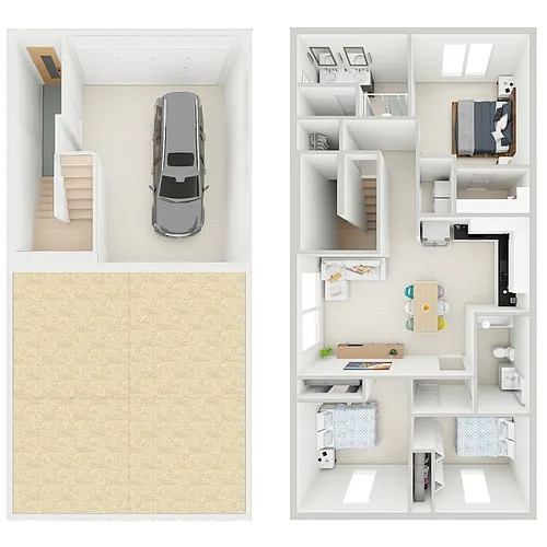 Floor plan C1