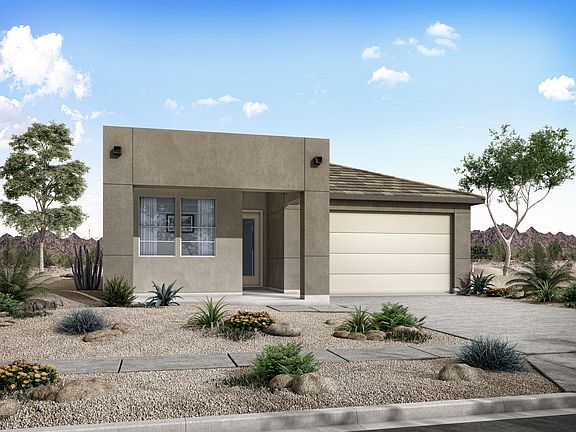 Desert Modern Elevation