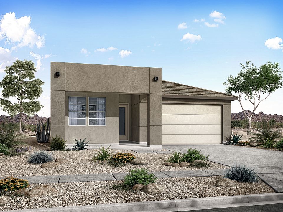 Desert Modern Elevation