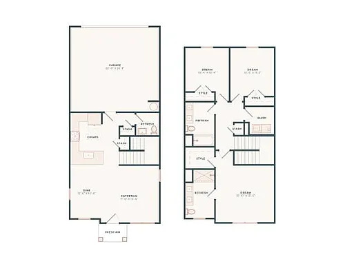 Floor plan C1