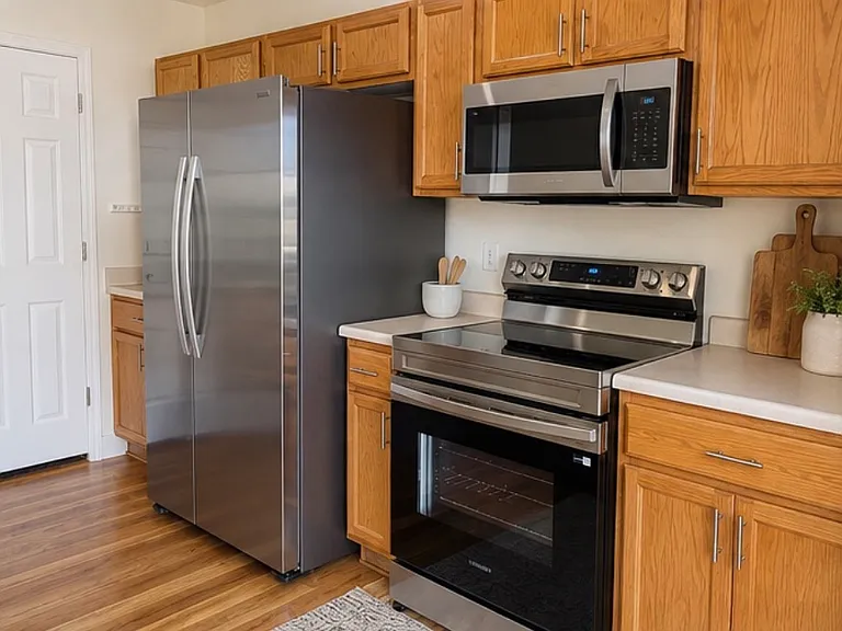 all BRAND NEW appliances