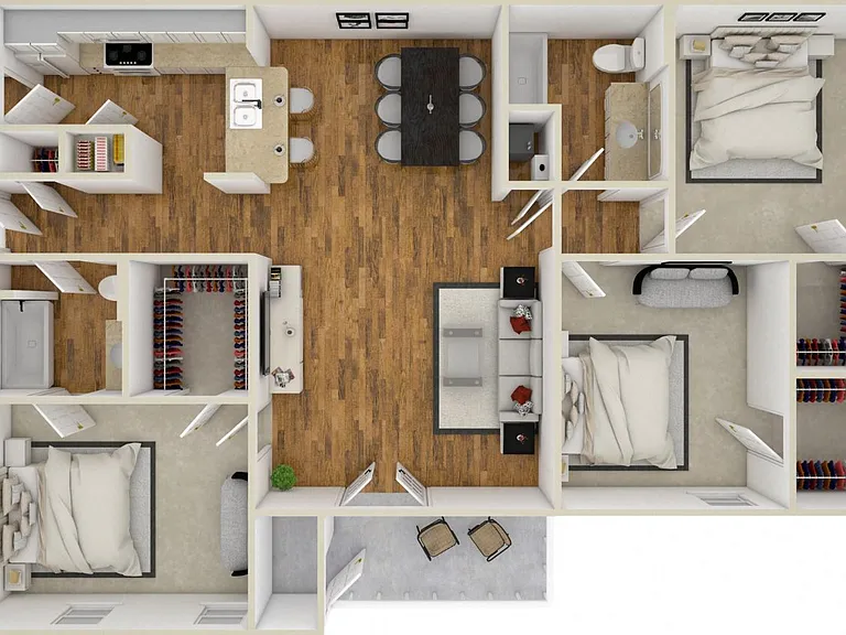 Crossgates Apartment Homes — Photo 39