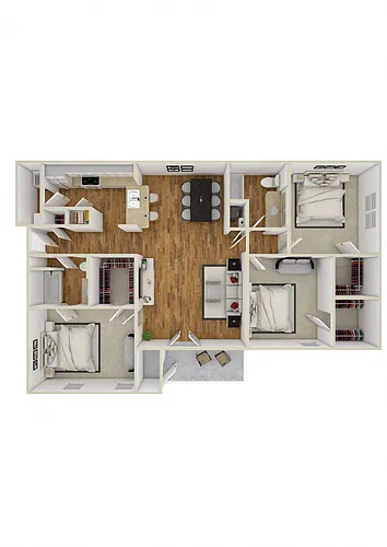 Floor plan The Lodge