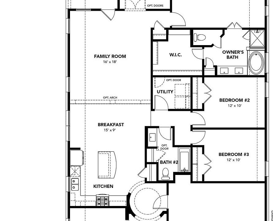 Laurel Floor Plan