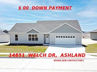 14851 Welch Dr, Ashland, MO 65010
