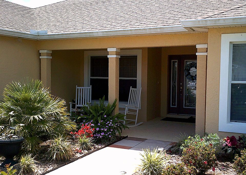 Covered front porch