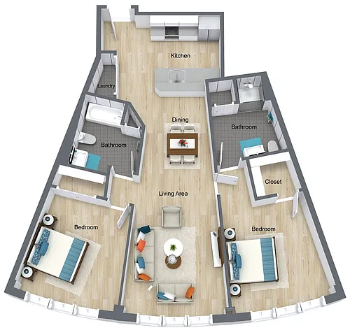 Floor plan 110
