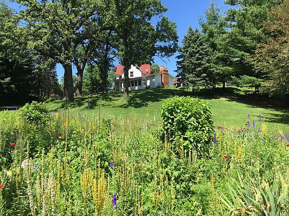 Perched high above the road