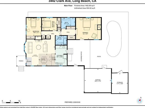 3442 Clark Ave, Long Beach, CA 90808