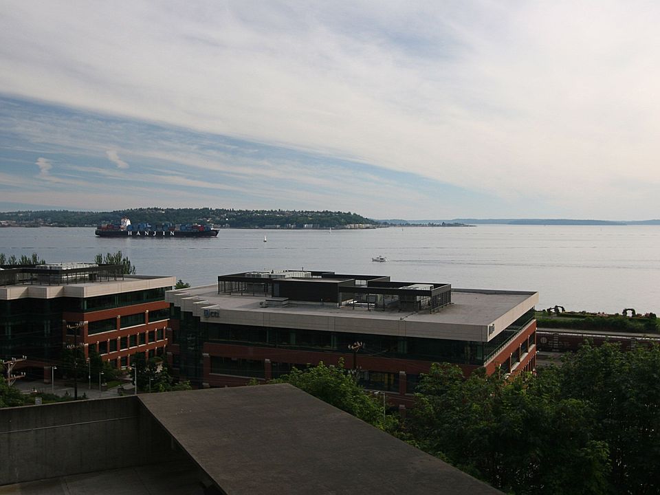 Unobstructed views of Puget Sound