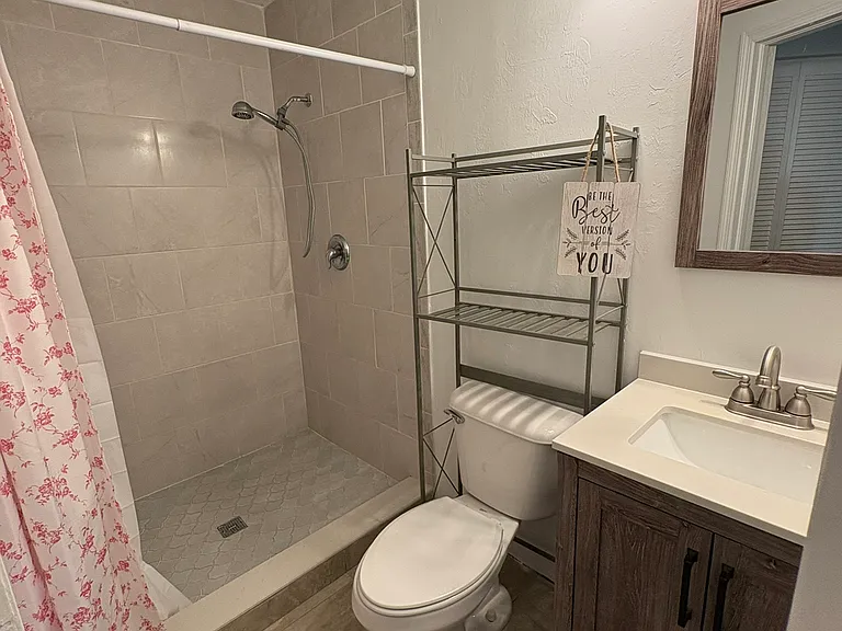 Master bathroom