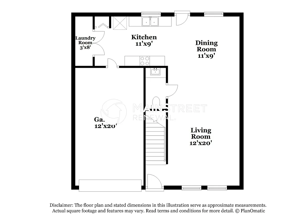 Floor Plan - 3202 37th St W