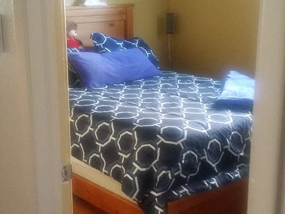 Bedroom upstairs