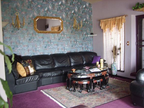 second part of living room