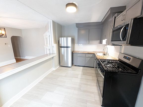 Newly remodeled kitchen