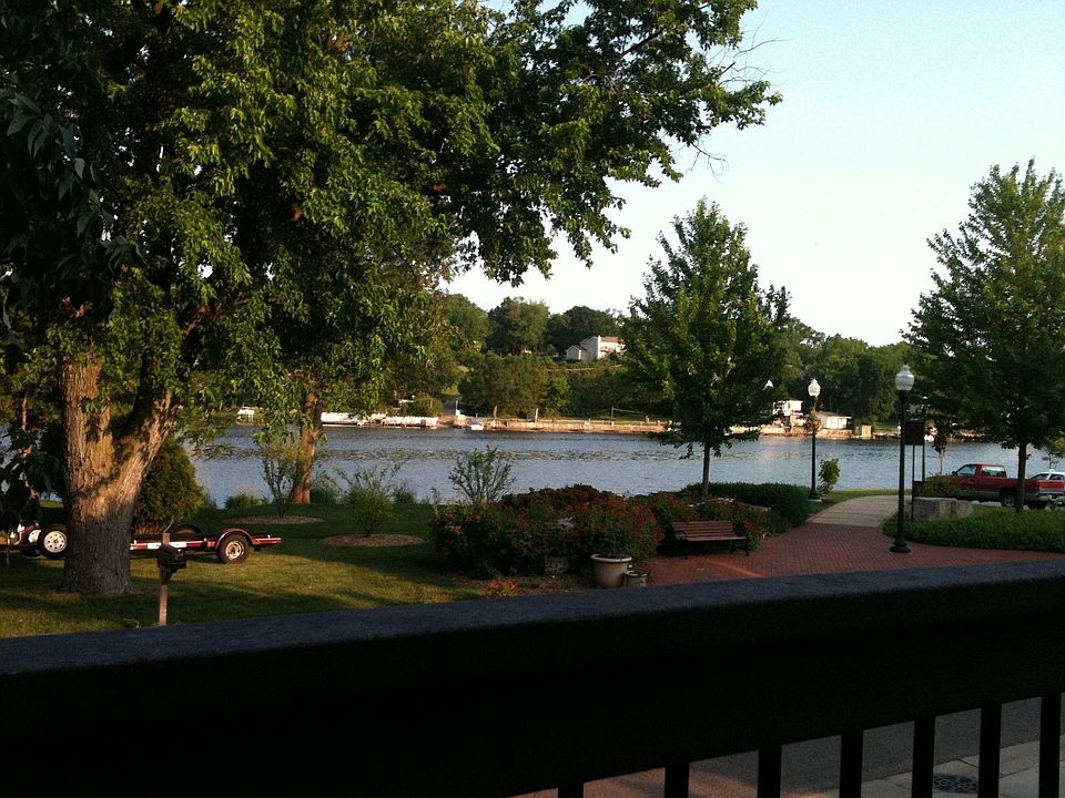 The view from the front deck!
