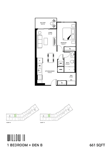 Floor plan 422