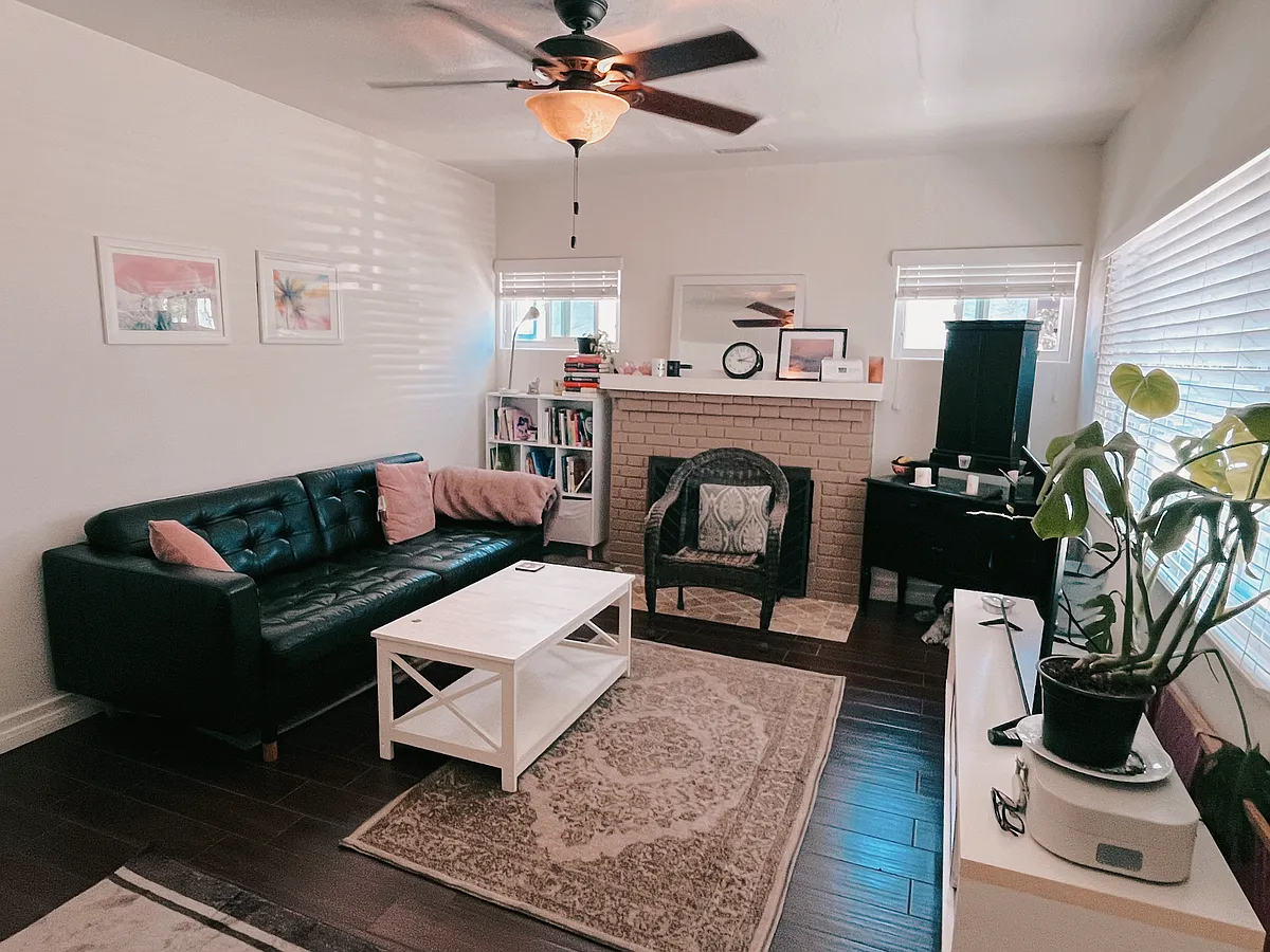 Living room - Fay Ave