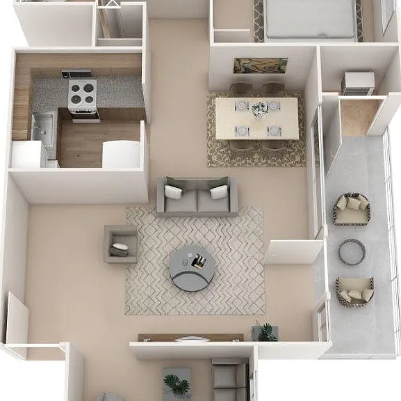 Cedar Gardens and Towers Apartments and Townhomes — Photo 29
