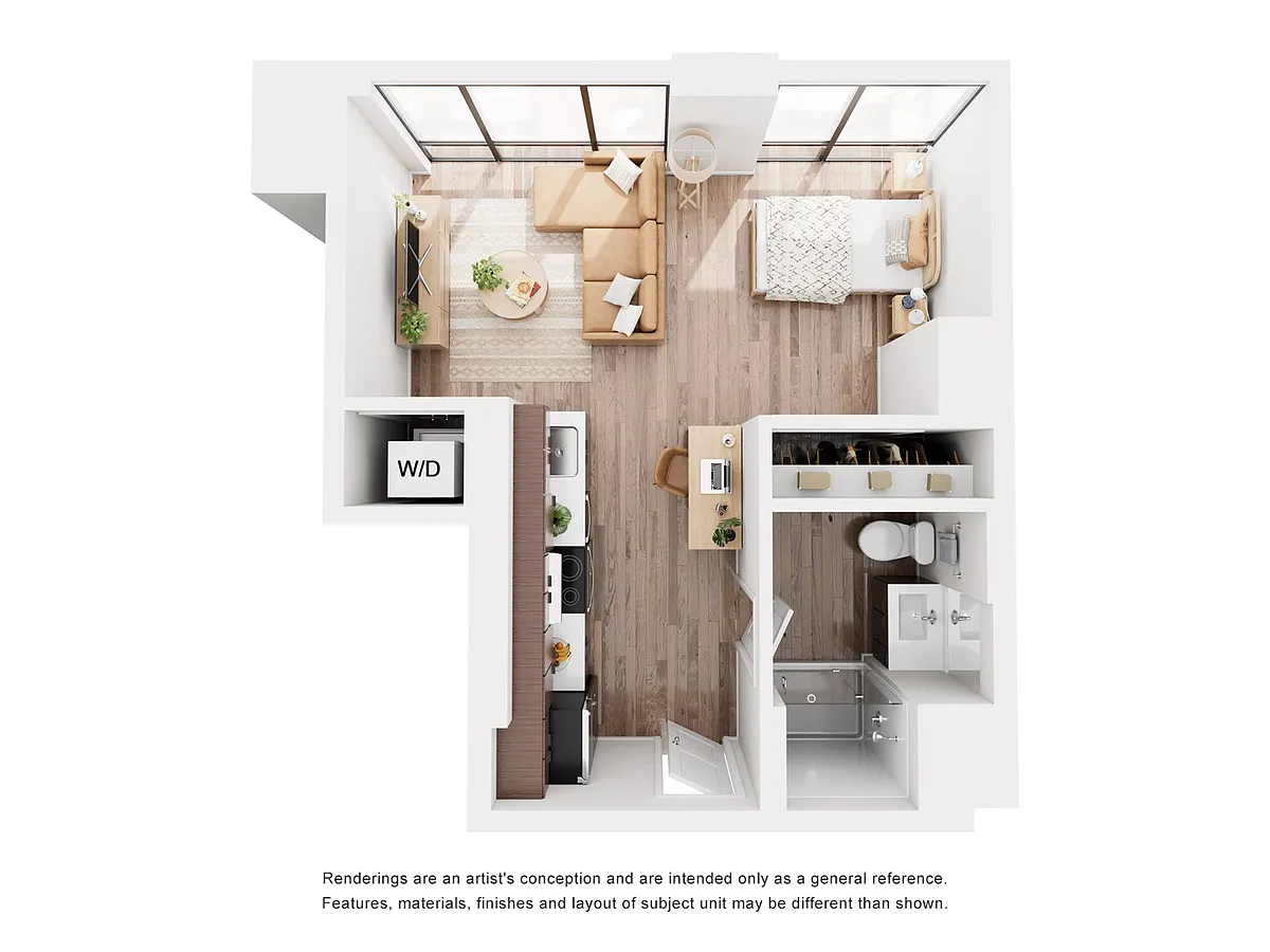 Floor plan S2