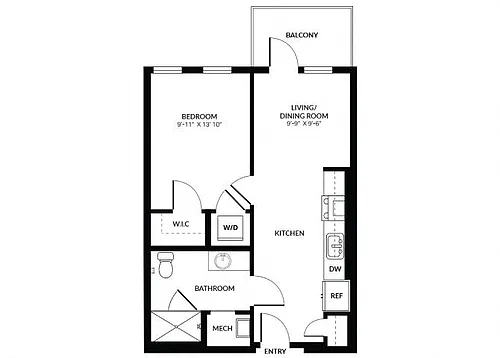 Floor plan A1