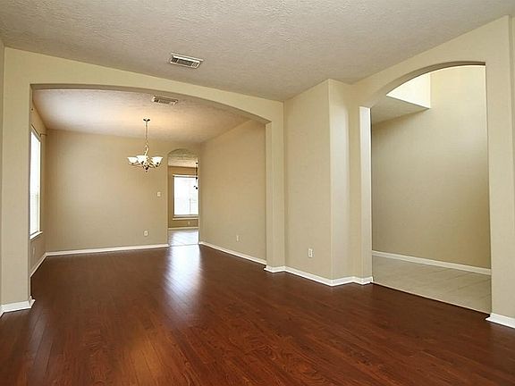 Hardwood(laminate) flooring in the Formal Living and Formal Dining