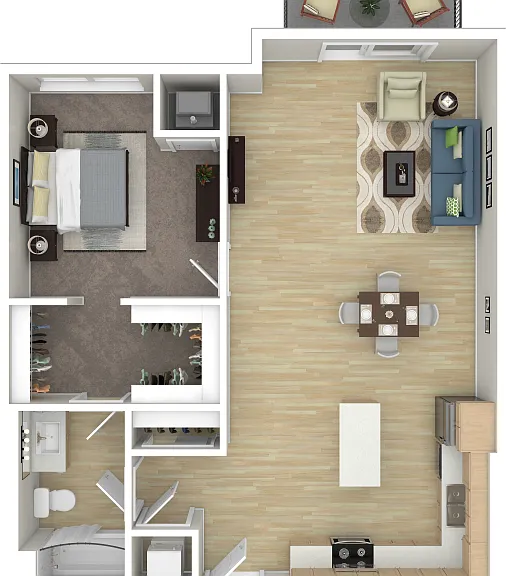 A8 Floorplan Diagram