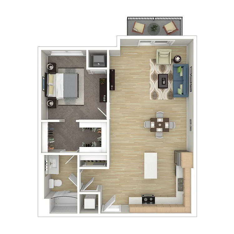 Floor plan A8