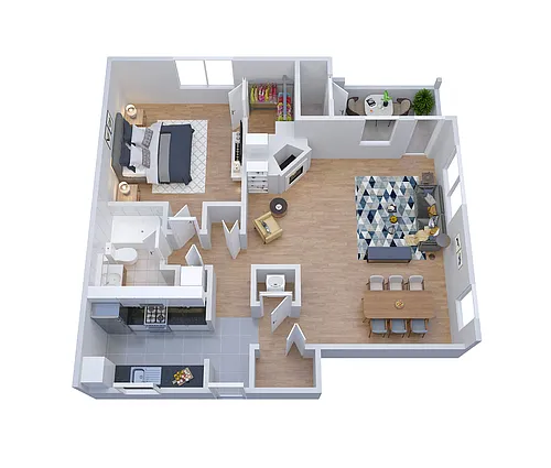 Floor plan Brighton