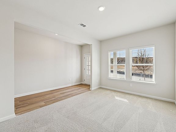The Dakota Basement floorplan with the Radiant Frost interior package.