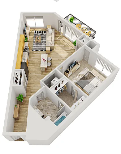 Floor plan F