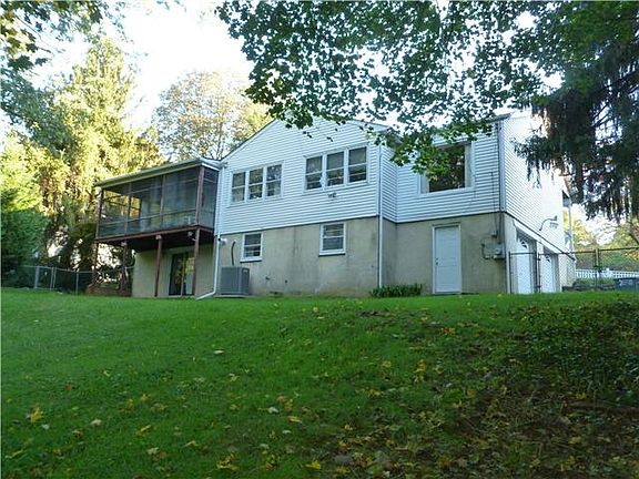 Lower level walkout & elevated screened porch