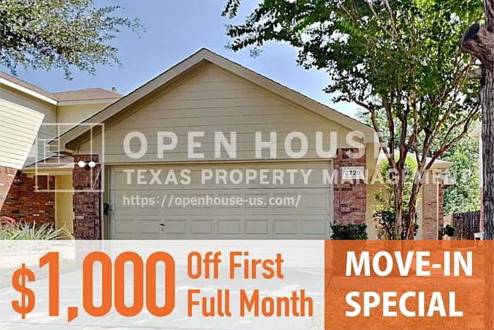 3 bed, 2.0 bath, 1438 sqft, $2,070 — Photo 1