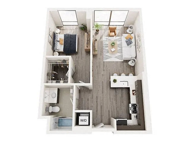 Floor plan A8