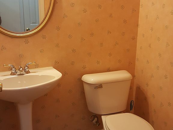 Downstairs Half Bath