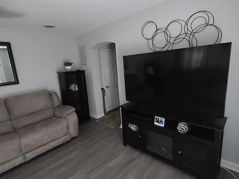 Couch not included.