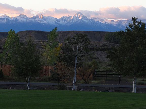 Southern view from deck